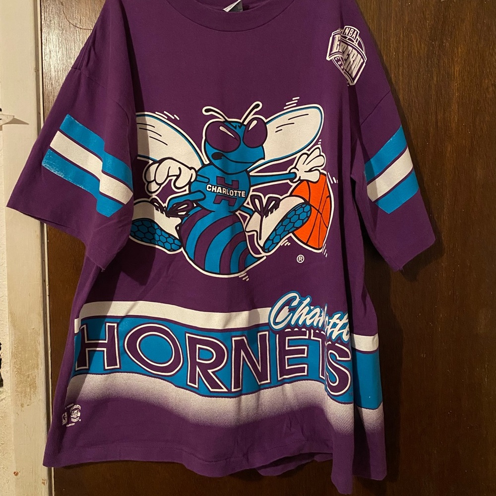 Salem sportswear vintage Charlotte hornets shirt